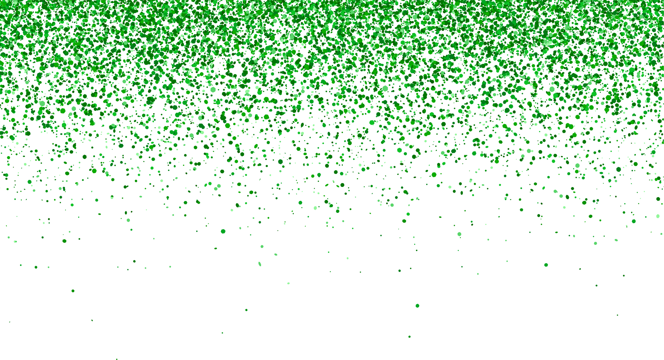 Green Glitter Confetti